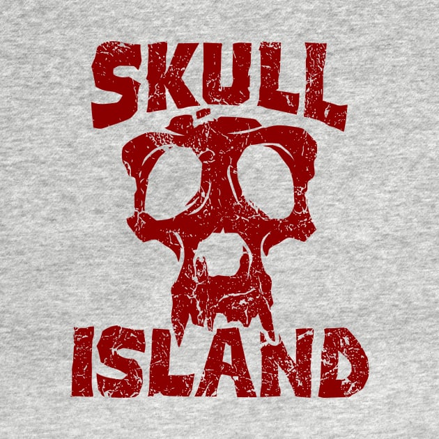 Skull Island Grunge Logo by Vault Emporium